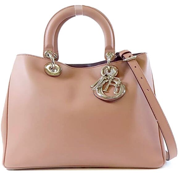 Dior Handbags - 💎✨BEAUTIFUL✨💎Authentic Pink Diorissimo 2-Way